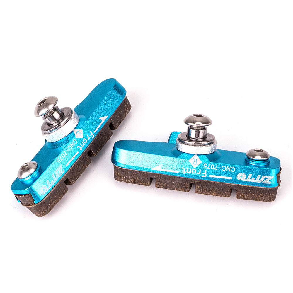 ZTTO TQWSCP 1 Pair Bike Brake Pads Set Mountain Bicycle C-Brake Pads Bike Brake Blocks Kit ZTTO TQWSCP 1 Pair Bike Brake Pads Set Mountain Bicycle C-Brake Pads Bike Brake Blocks Kit